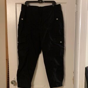 Ralph Lauren Women's Black Cargo Pants NWOT